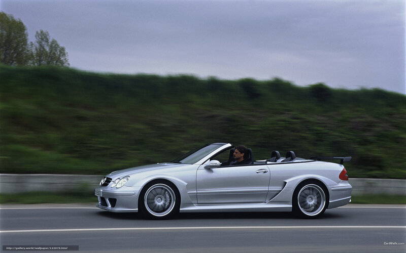 silver convertible sports car