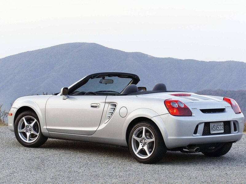 silver convertible sports car