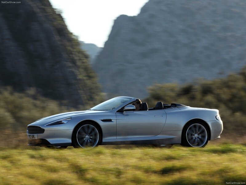 silver convertible sports car