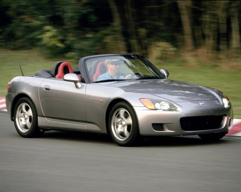silver convertible sports car