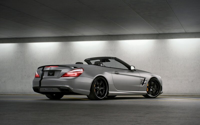silver convertible sports car