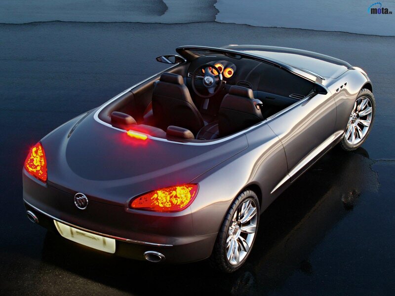 Silver convertible sports car