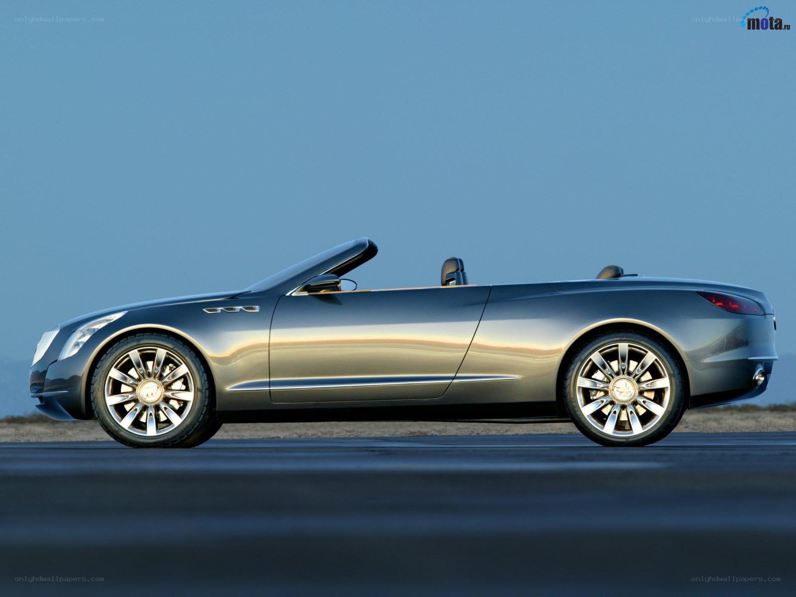 silver convertible sports car