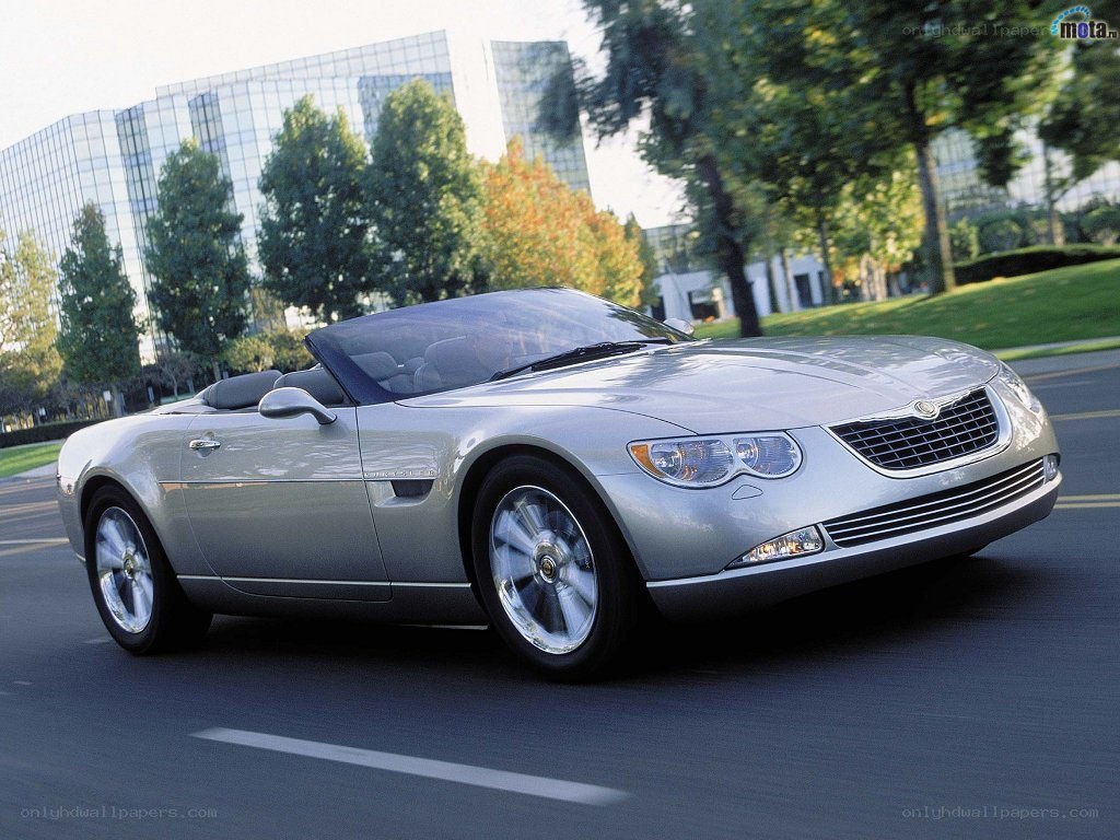 silver convertible sports car