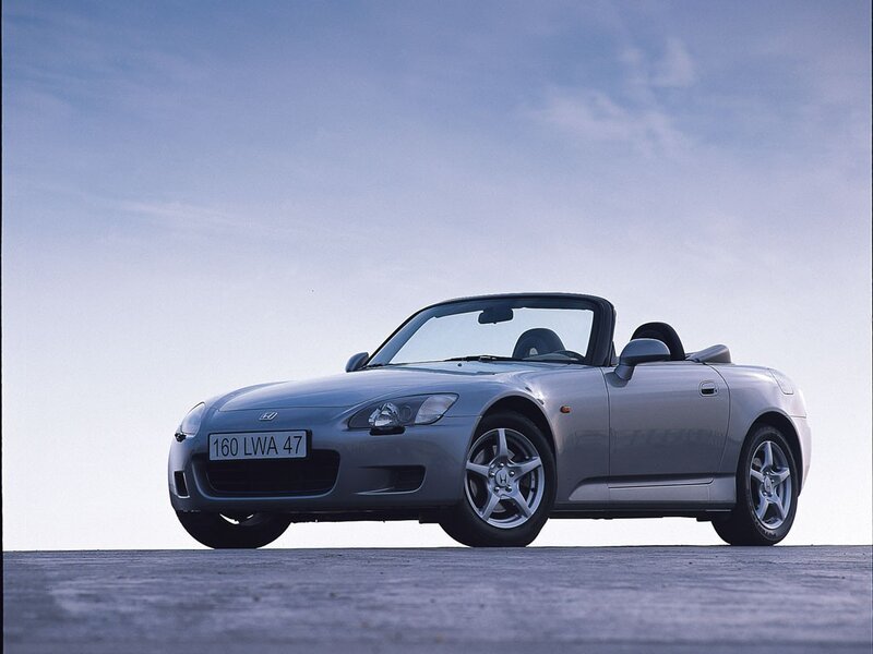 silver convertible sports car