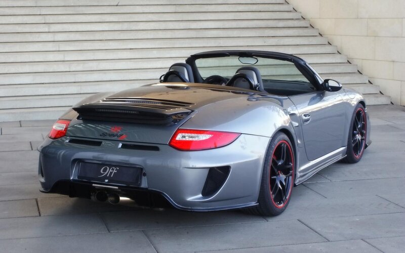 Silver Convertible Sports Car — Calm