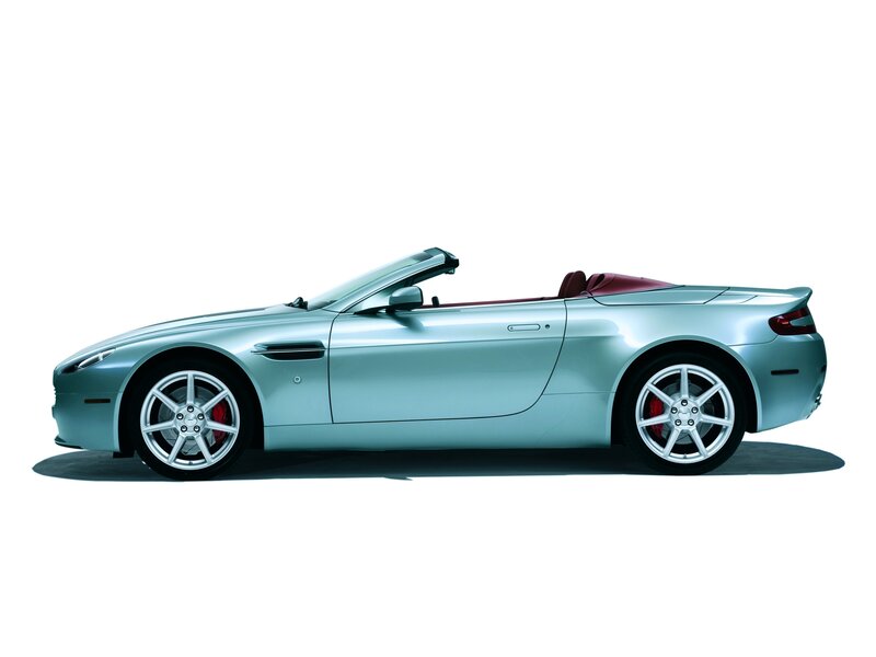 Silver Convertible Sports Car — Clean, Sleek