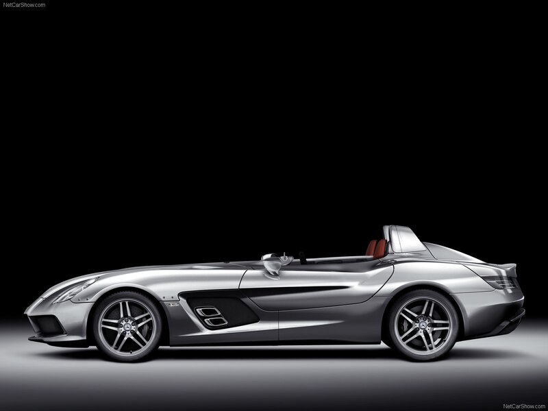 Silver Convertible Sports Car — Dramatic, Photograph, Red Seats, Black Wheels