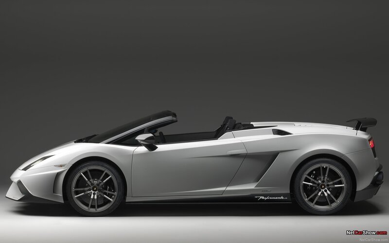 Silver Convertible Sports Car — Dramatic, Photograph