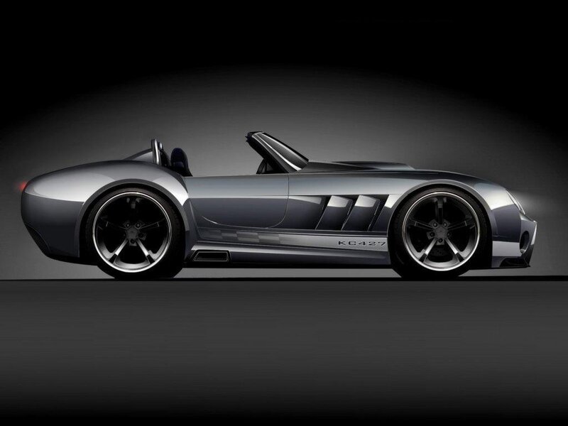 Silver Convertible Sports Car — Gray, Dramatic, 3d Render, Wheels