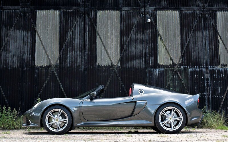 Silver Convertible Sports Car — Gray, Dramatic, Photograph, Wall