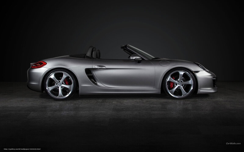 Silver Convertible Sports Car — Gray, Dramatic, Photograph, Wheels, Tires
