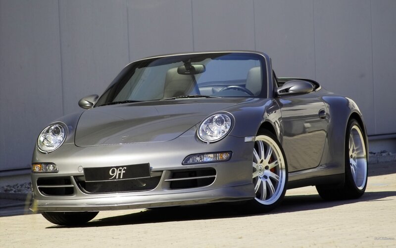 Silver Convertible Sports Car — Gray, Neutral, Afternoon, Photograph