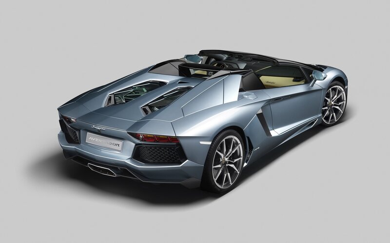 Silver Convertible Sports Car — Gray, Neutral, Photograph, Interior