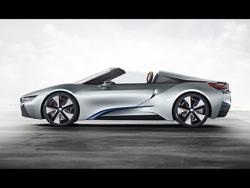 Silver Convertible Sports Car — Modern, Photograph, Wheel