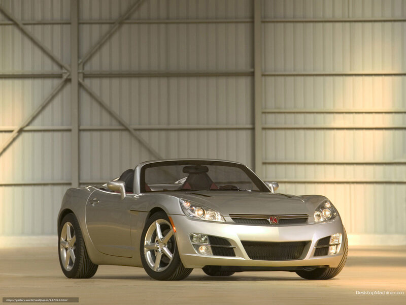 Silver Convertible Sports Car — Neutral, 3d Render