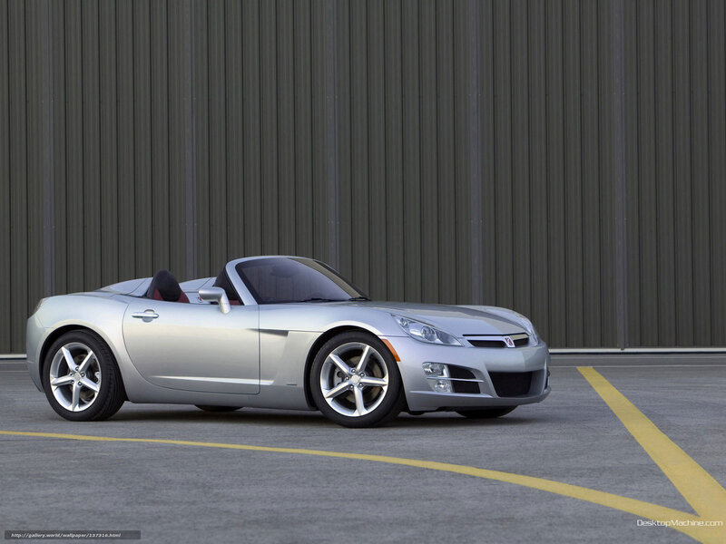 Silver Convertible Sports Car — Neutral, Afternoon