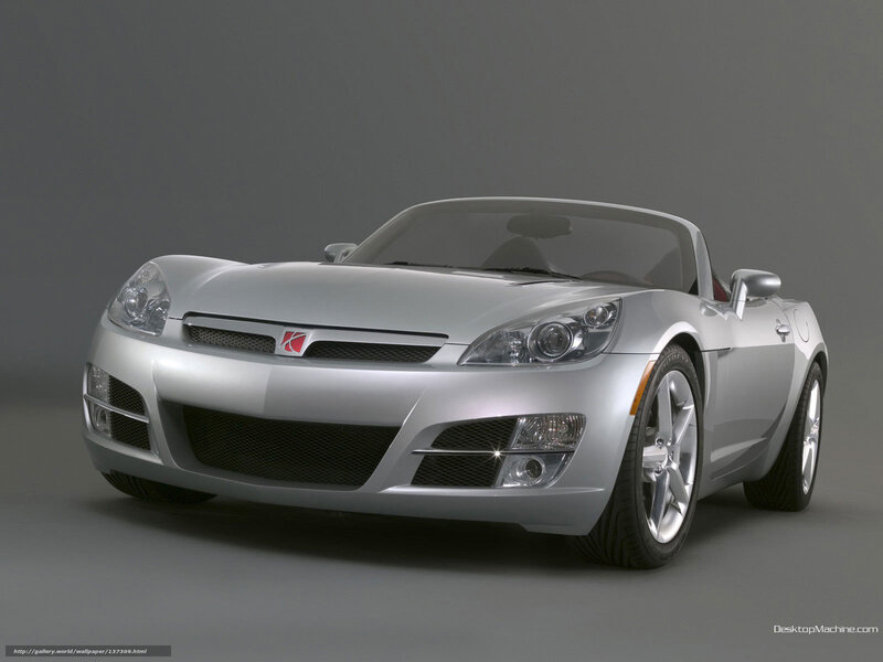 Silver Convertible Sports Car — Neutral, Photograph, Headlights