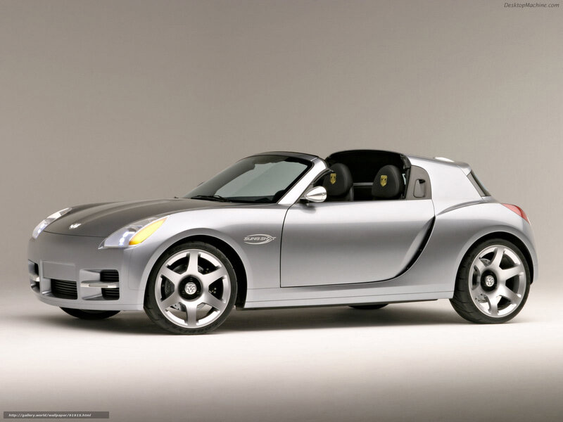 Silver Convertible Sports Car — Neutral, Photograph, Seats