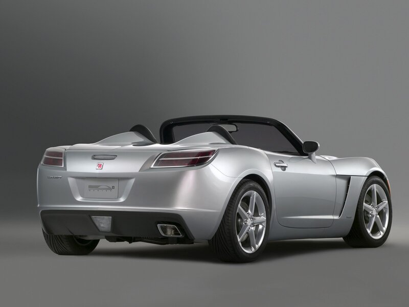 Silver Convertible Sports Car — Neutral, Photograph, Tires