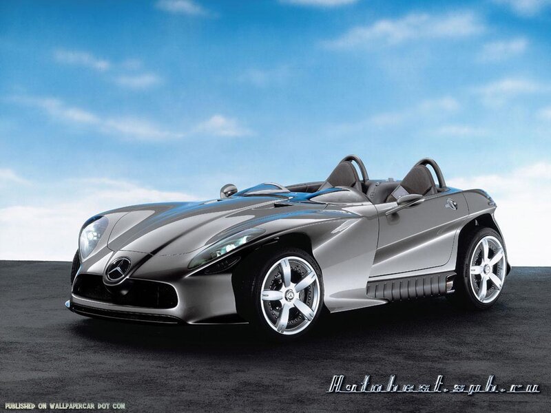 Silver Convertible Sports Car — Serene, Afternoon, 3d Render