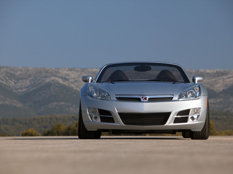 Silver Convertible Sports Car — Serene