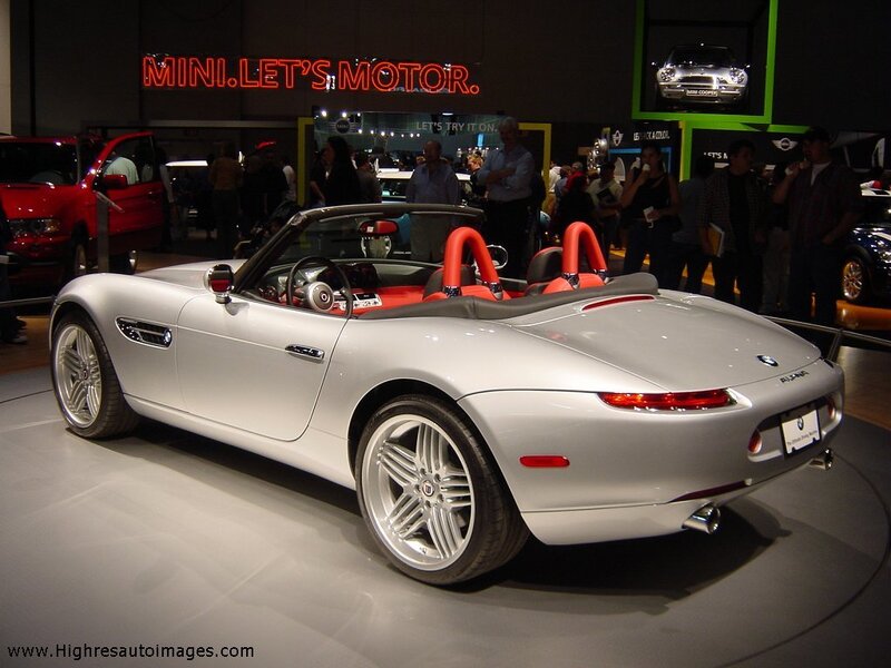 Silver Convertible Sports Car — Showroom