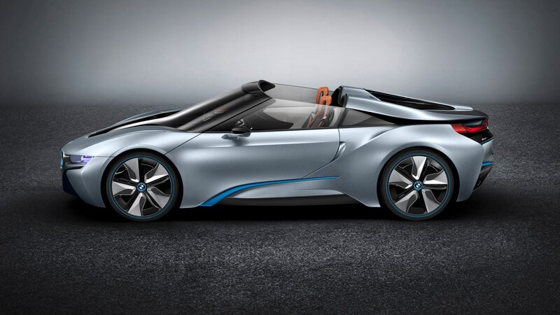 Silver Convertible Sports Car — Sleek, 3d Render