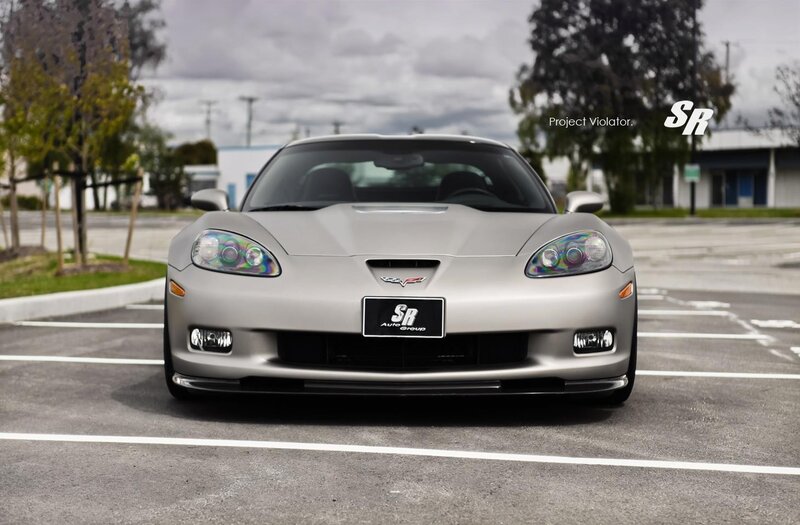 Silver Corvette C6 — Gray, Calm, Afternoon