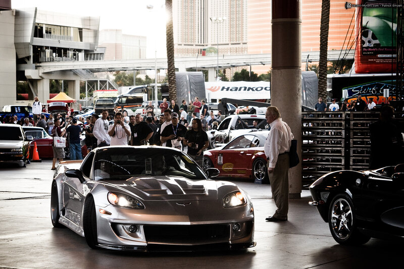 Silver Corvette C6