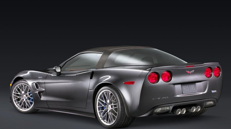 Silver Corvette Zr1 — Gray, Dramatic, Photograph, Car