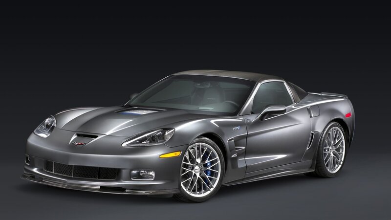 Silver Corvette Zr1 — Gray, Dramatic, Photograph, Car, Wheels