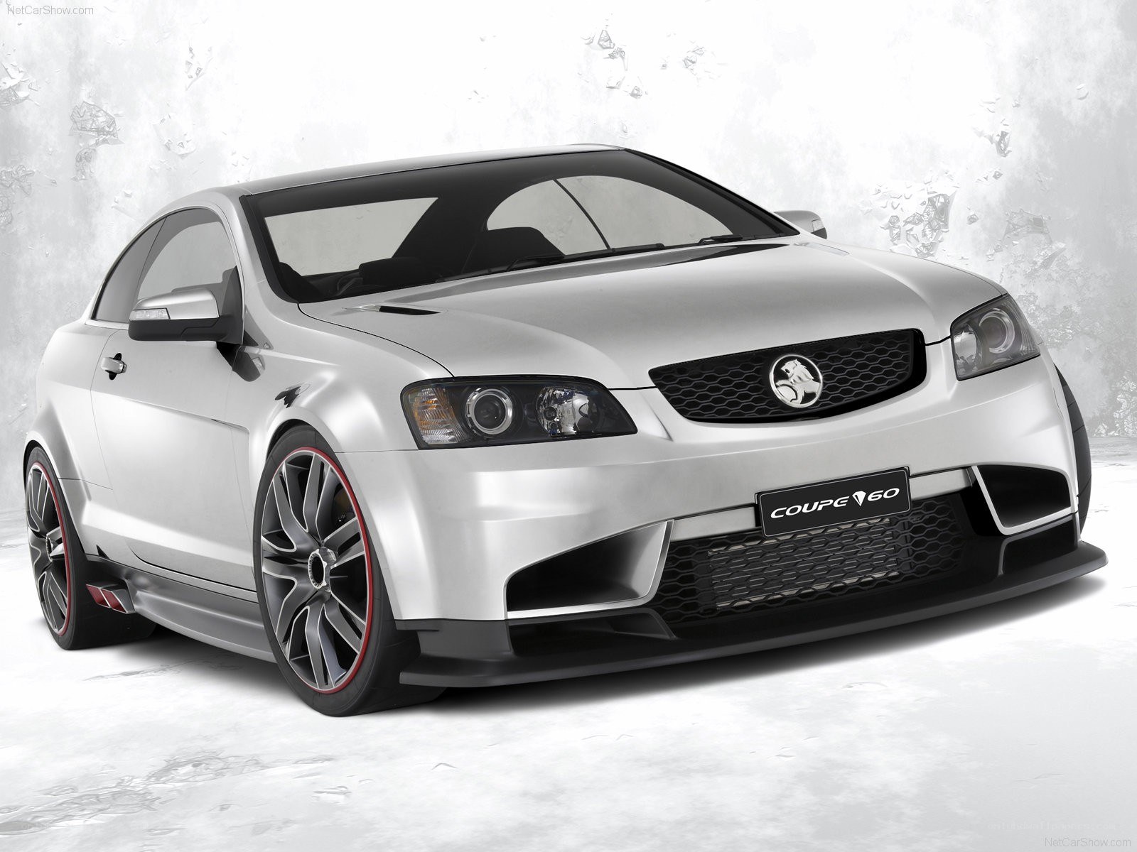silver coupe 60 concept car