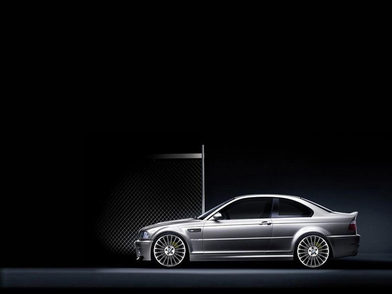 Silver Coupe Car — Dramatic, Night, Photograph, Fence