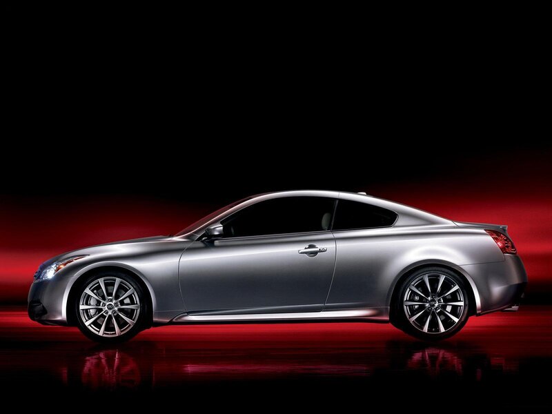 Silver Coupe Car — Dramatic, Photograph, Red Light