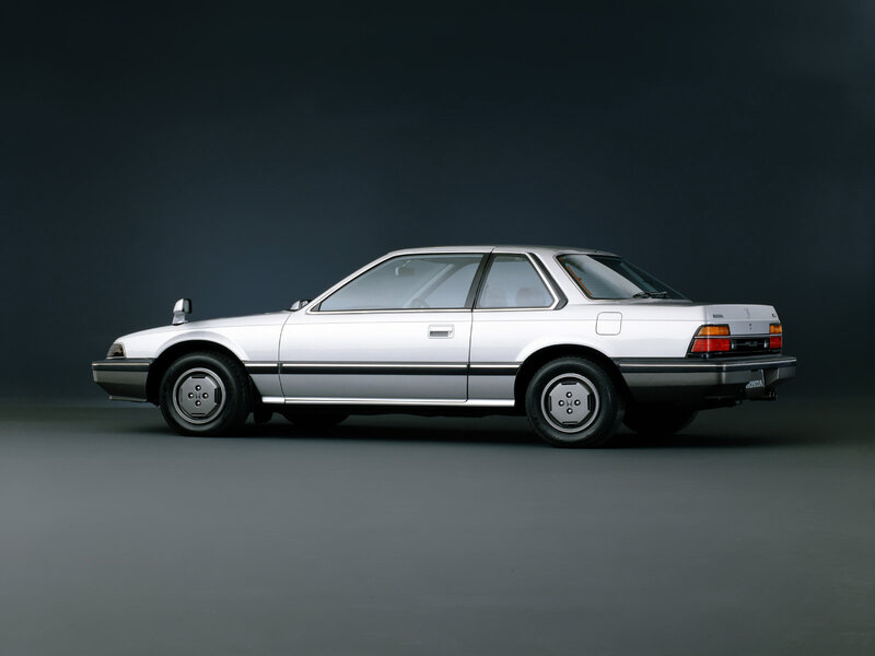 Silver Coupe Car — Dramatic, Photograph, Side View
