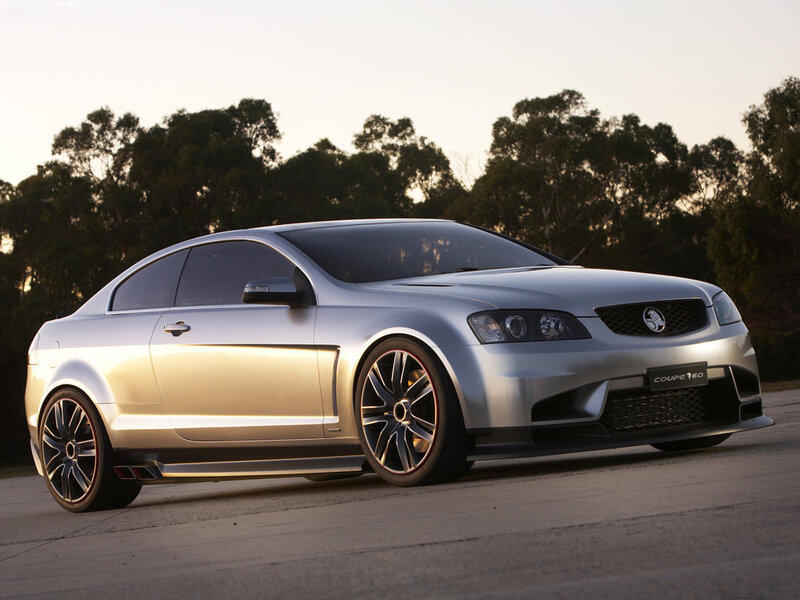 Silver Coupe Car — Dramatic, Sunset