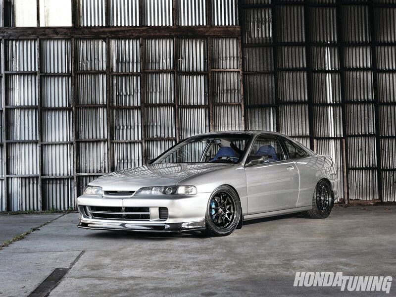 Silver Coupe Car — Dramatic