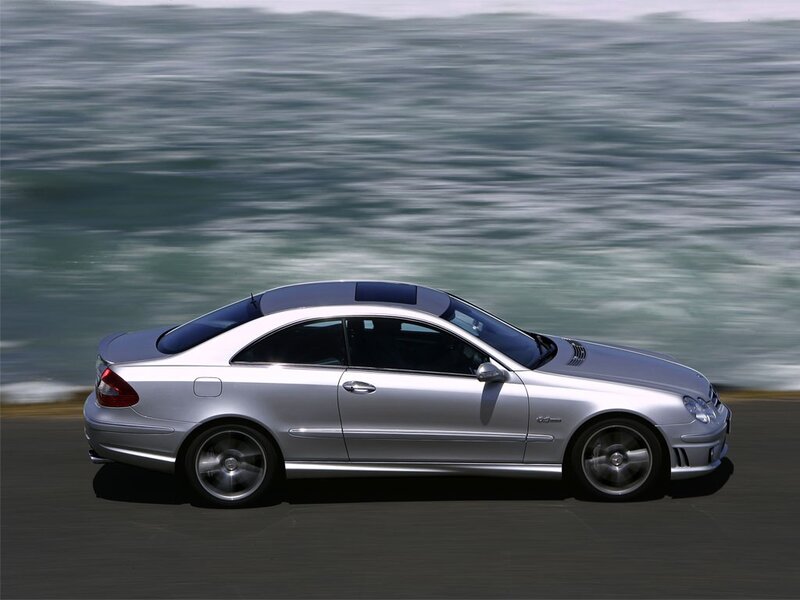 Silver Coupe Car — Dynamic, Afternoon, Photograph, Road, Ocean