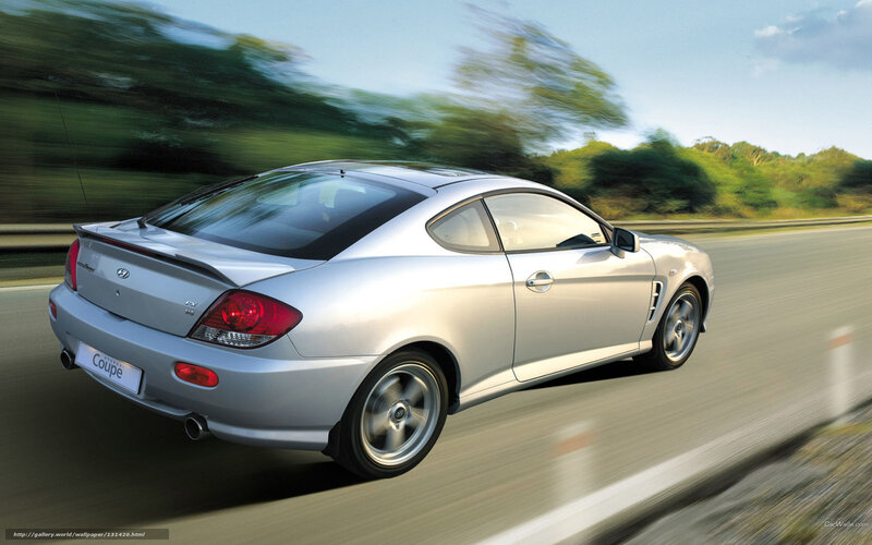 Silver Coupe Car — Dynamic, Afternoon, Photograph