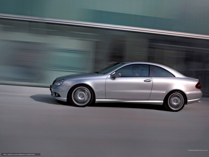 Silver Coupe Car — Dynamic, Photograph, Building
