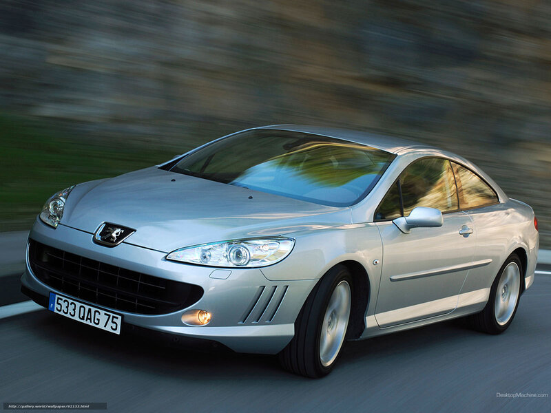 Silver Coupe Car — Dynamic, Photograph