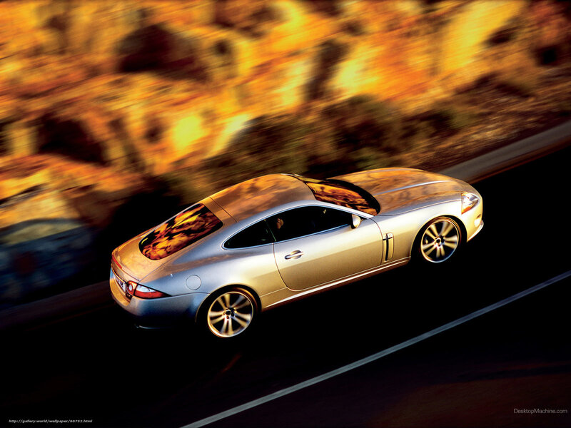 Silver Coupe Car — Dynamic