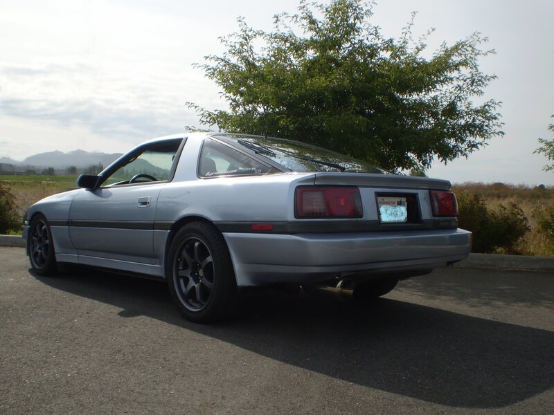 Silver Coupe Car — Gray, Calm