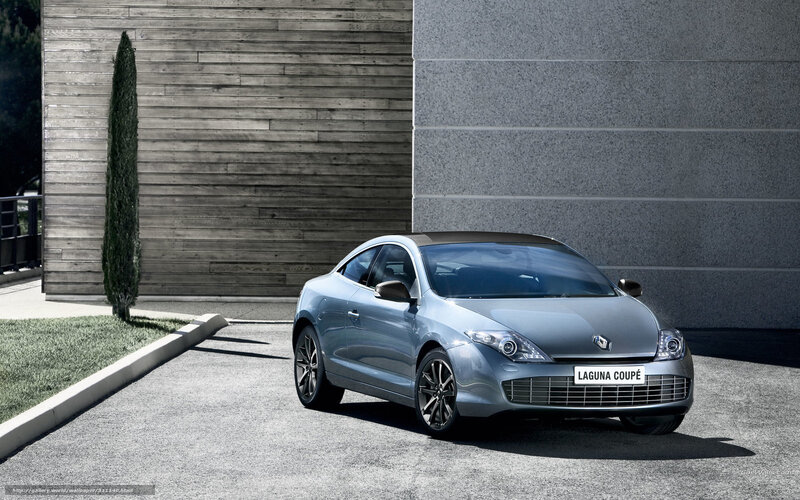 Silver Coupe Car — Gray, Dramatic, Afternoon, Photograph, Building