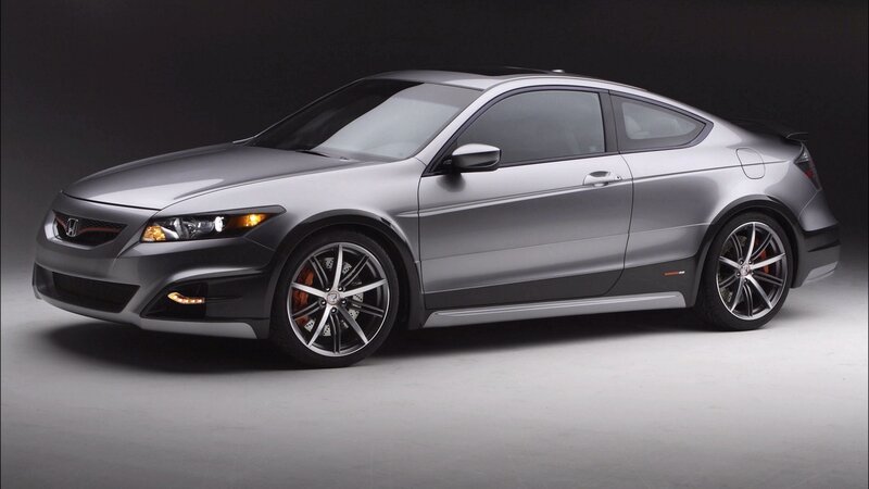 Silver Coupe Car — Gray, Dramatic, Photograph, Wheels, Headlights, Black, Honda