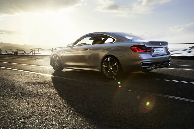 Silver Coupe Car — Gray, Dramatic, Sunset