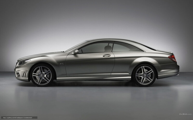 Silver Coupe Car — Gray, Neutral, Photograph, Wheels, Side Mirror