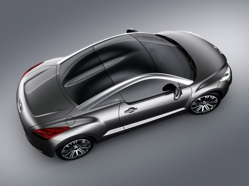 Silver Coupe Car — Gray, Neutral