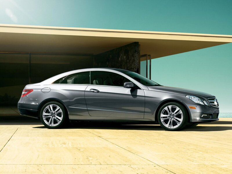 Silver Coupe Car — Gray, Serene